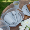 Zestaw piknikowy DAISY dla 4 osób 21 elementów